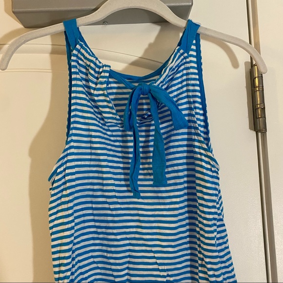 Old Navy Striped Tie Back Tank - Picture 7 of 9
